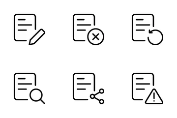 Work Office Icon Pack