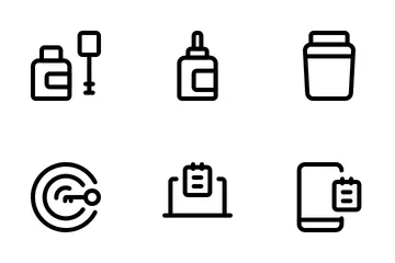 Work Office Icon Pack