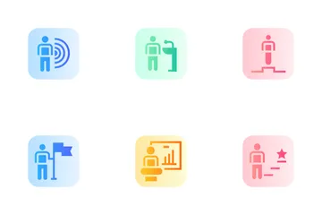 Work Performance Icon Pack