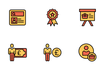 Work Promotion Icon Pack