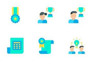 Work-promotion Icon Pack