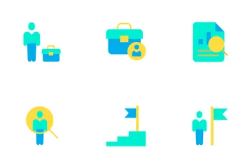 Work Promotion Icon Pack