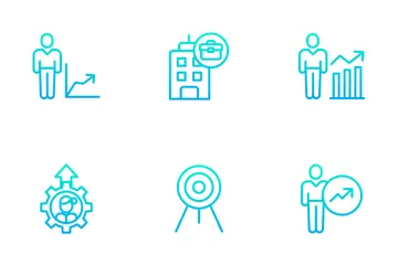 Work Promotion Icon Pack