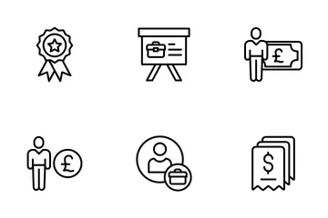 Work Promotion Icon Pack
