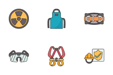 Work Safety Icon Pack
