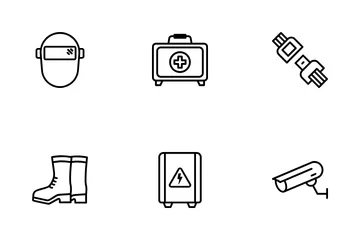 Work Safety Icon Pack