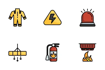 Work Safety Icon Pack