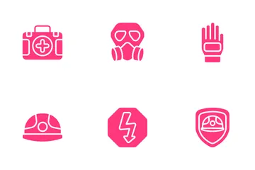 Work Safety Icon Pack