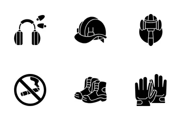 Work Safety Icon Pack