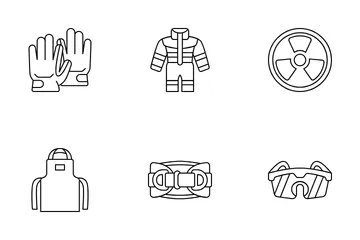 Work Safety Icon Pack