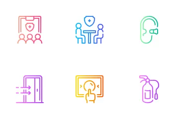 Work Safety Icon Pack