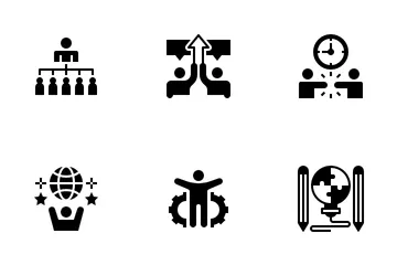 Work Skills Icon Pack