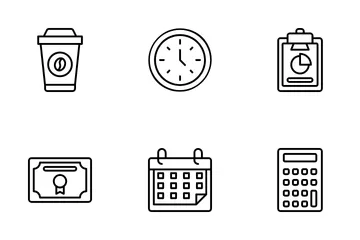 Work Space Icon Pack