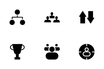 Work Strategy Icon Pack
