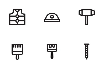 Work Tools Icon Pack