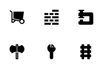 Work Tools Icon Pack