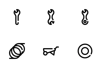 Work Tools Icon Pack