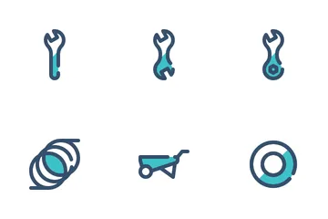 Work Tools Icon Pack