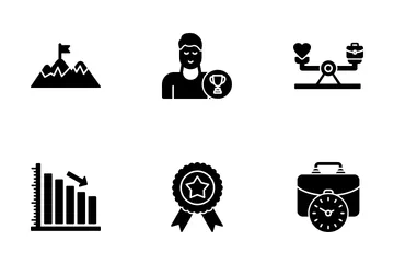 work efficiency icon