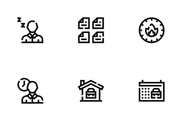 Workaholic Icon Pack
