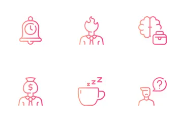 Workaholic Icon Pack