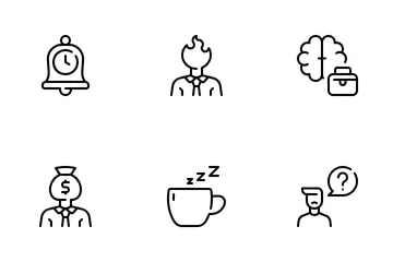 Workaholic Icon Pack