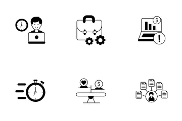 Workaholic Icon Pack