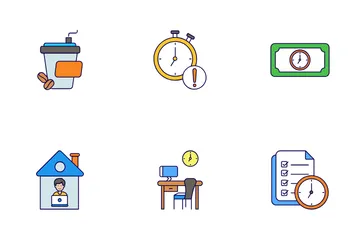 Workaholic Icon Pack