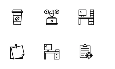 Workaholic Icon Pack