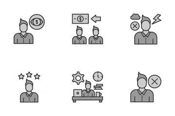 Workaholic Icon Pack