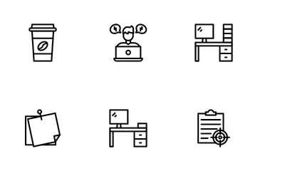 Workaholic Icon Pack