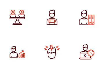 Workaholic Icon Pack