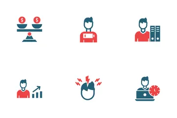 Workaholic Icon Pack