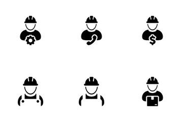 Worker Icon Pack