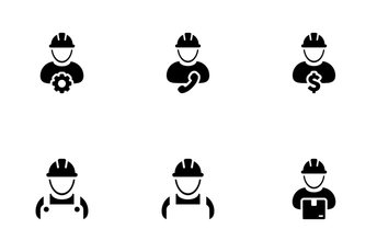 Worker Icon Pack