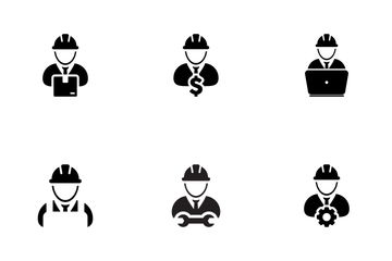 Worker  Icon Pack