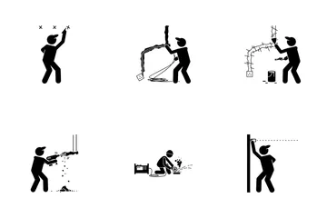 Worker Icon Pack