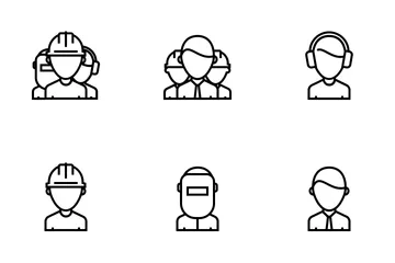 Worker  Icon Pack