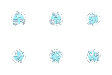 Workers Compensation Icon Pack