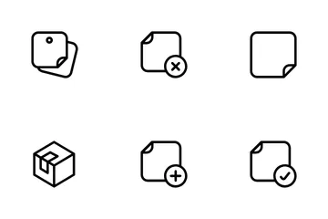 Workflow-Indikatoren Symbolpack