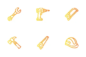 Working Equipment Icon Pack