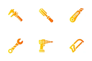 Working Equipment Icon Pack