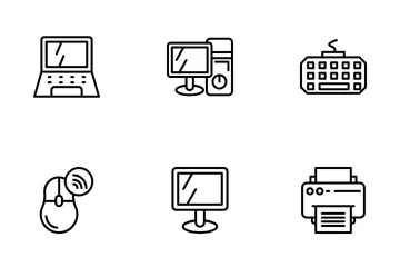 Working Equipment Icon Pack