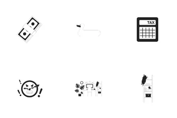 Working From Home Icon Pack