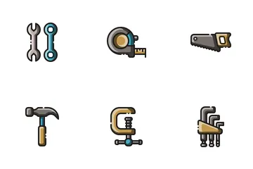 Working Tools Icon Pack