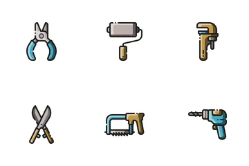 Working Tools Icon Pack