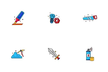 Working Tools Icon Pack