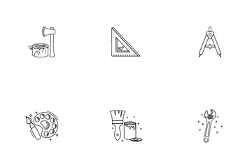 Working Tools Icon Pack