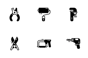 Working Tools Icon Pack