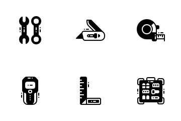 Working Tools Icon Pack